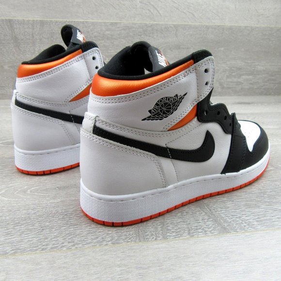 Jordan 1 High OG Electro Orange (GS) Size 6Y / Womens Size 7.5 NEW - Picture 7 of 14